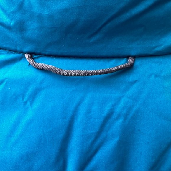 Women's Columbia Omni-Heat Interchange Puffer Jacket Blue w/Silver Lining SMALL - Picture 5 of 12